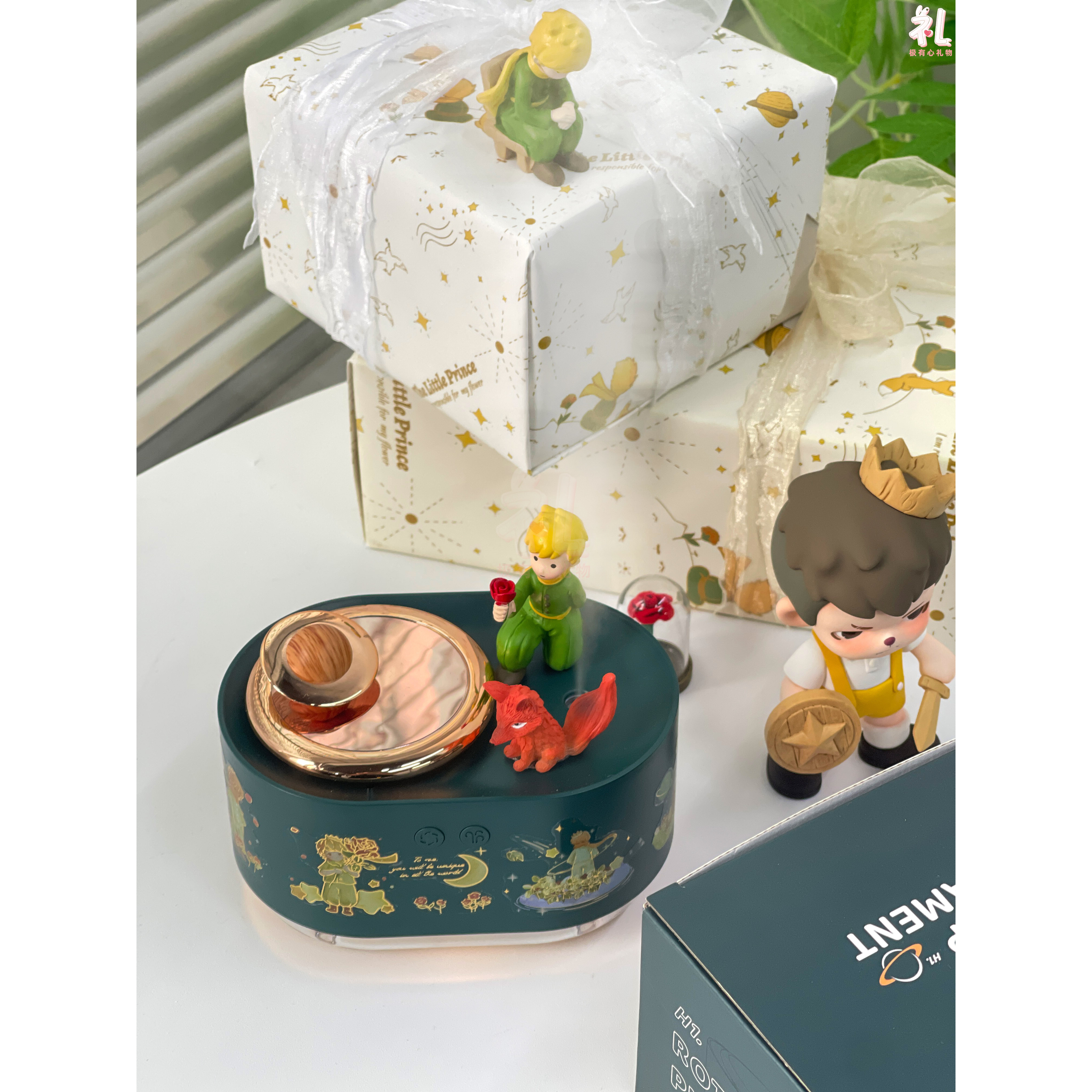 小王子氛围加湿器情人节送女生闺蜜实用毕业礼物男朋友生日礼物