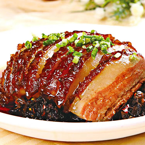 聪厨梅菜扣肉半成品菜加热即食五花肉美食食材湖南特产预制菜商用