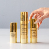 法国lysedia黄金线雕安瓶精华乳霜眼霜眼膜紧致提拉饱满