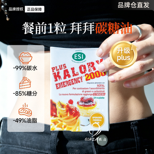 排油热控！ESI卡路里平衡拜拜片