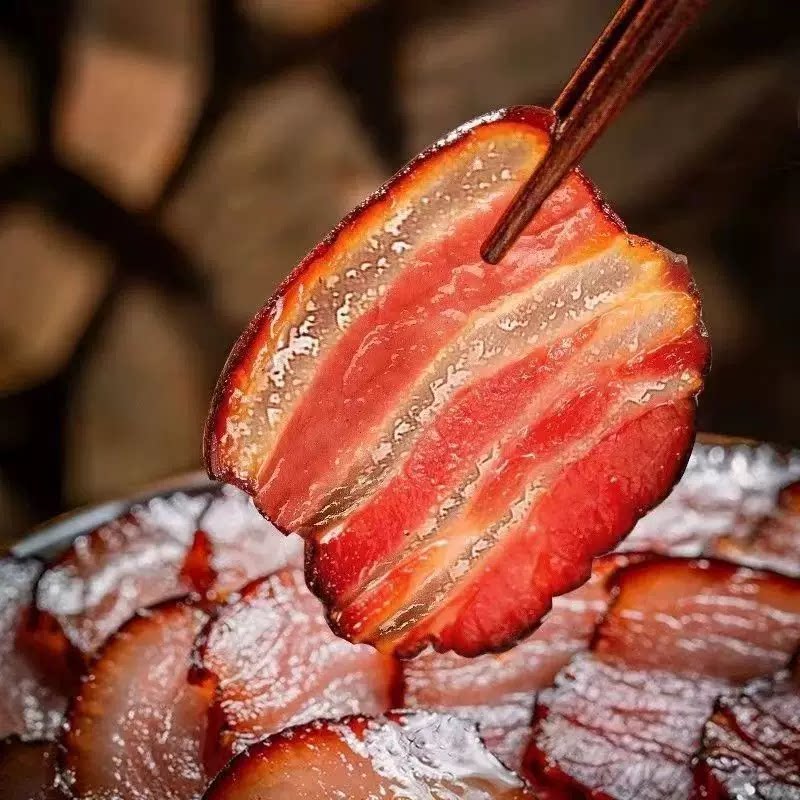 腊肉恩施特产农家自制烟熏肉咸肉非湖南湘西贵州腊肠正宗五花肉