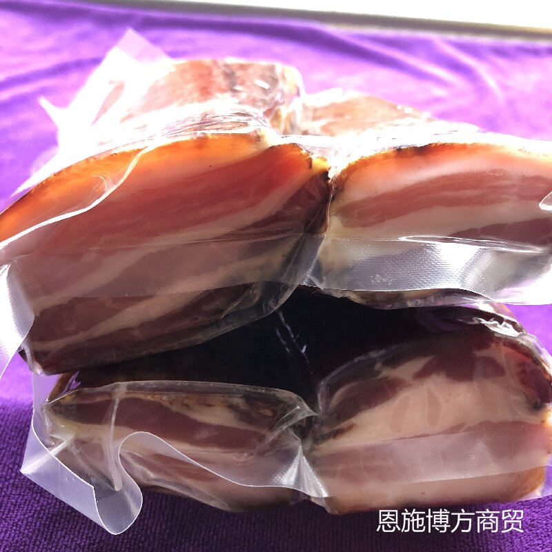 腊肉恩施特产农家自制烟熏肉咸肉非湖南湘西贵州腊肠正宗五花肉