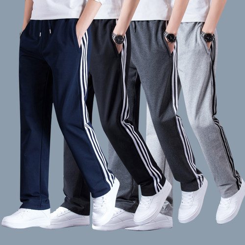 运动裤春秋裤子肥大码卫裤胖子