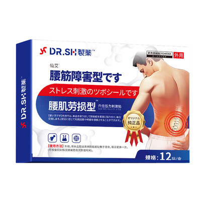 【三甲医用】腰疼腰肌劳损药贴