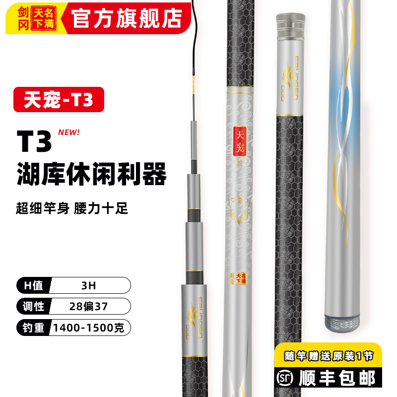 名满天下天宠T3小综合竿