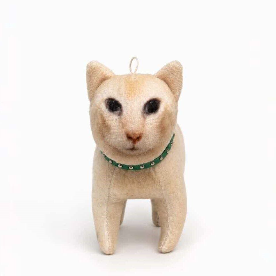 立减5元外星丑橘猫惊讶脸玩偶