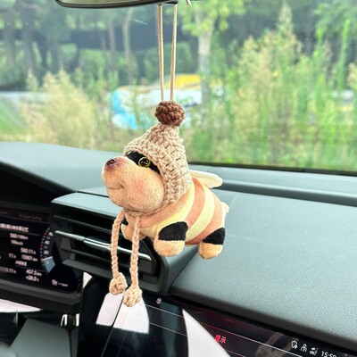 立减5元汽车挂件女生装饰公仔