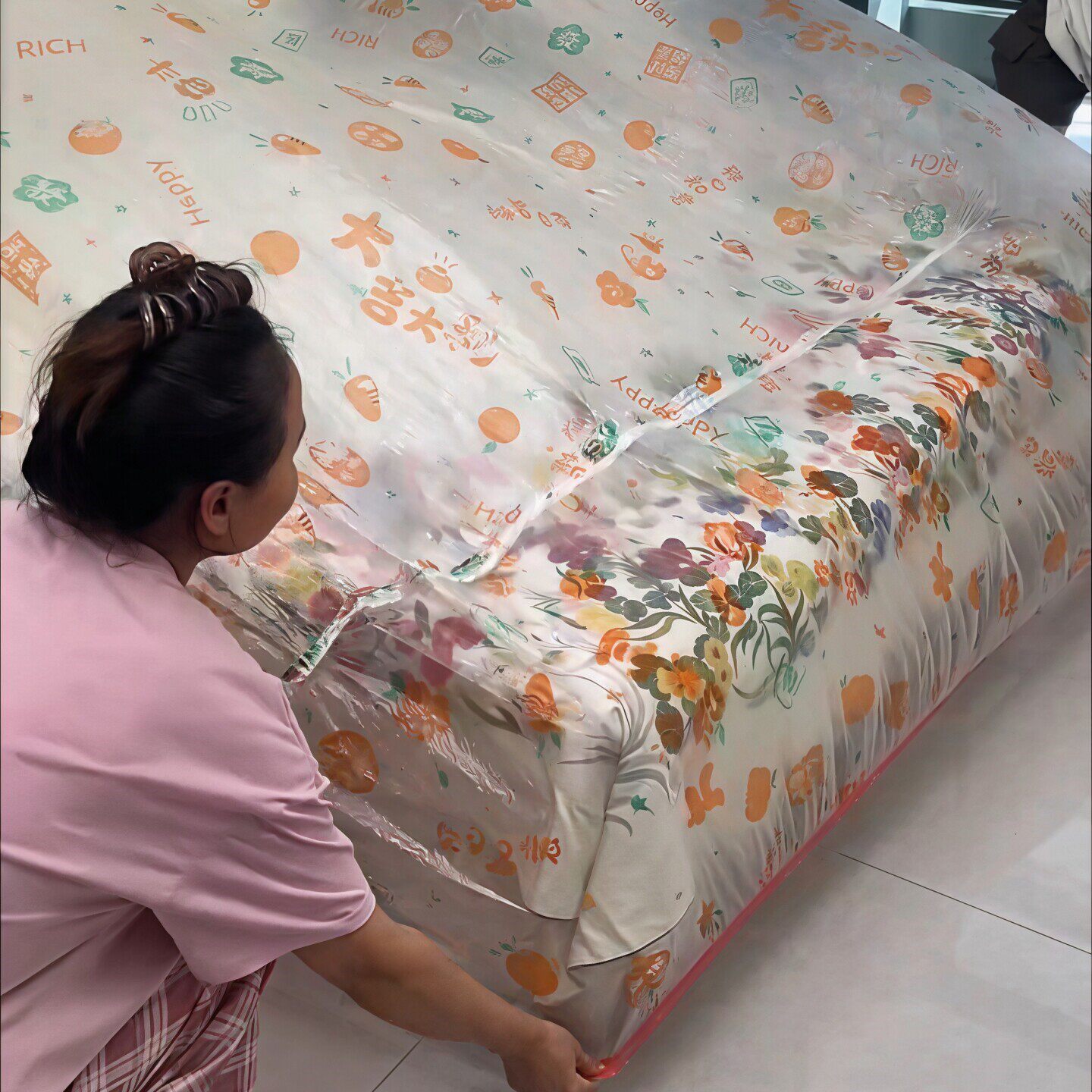 立减5元家具床铺松紧束口防尘膜
