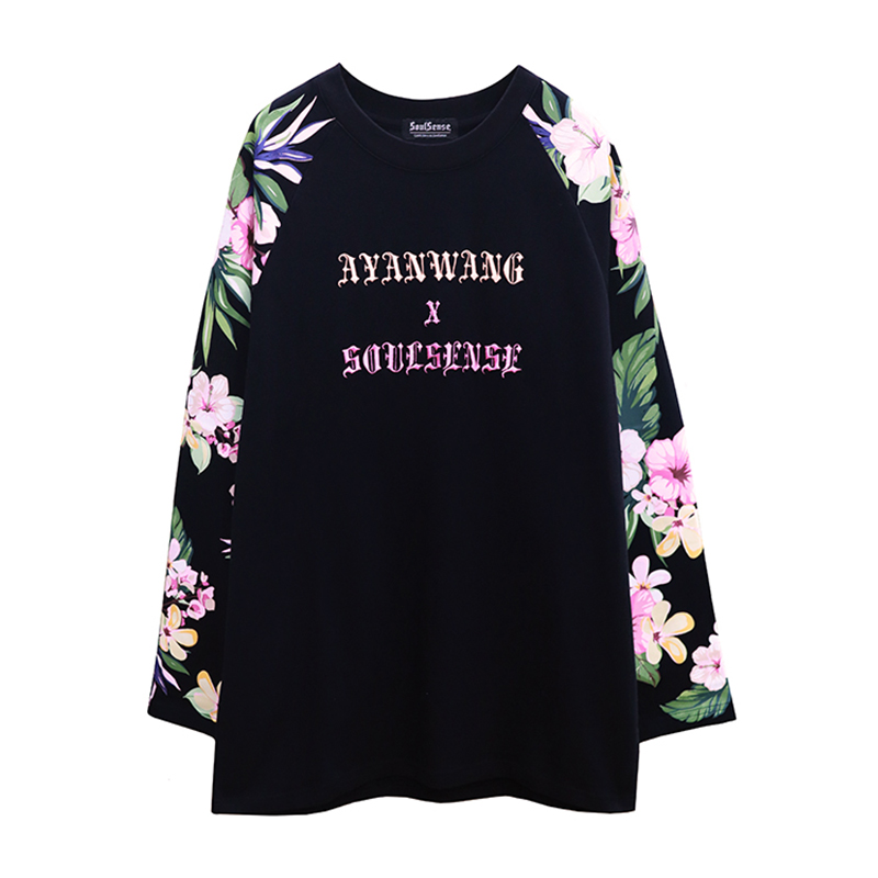 SoulSense花神Flora芙罗拉限量情侣款长袖T恤