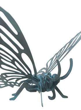 动物雕塑组装摆件动物人物抽象园林景观公园小品锻铜广场厂家