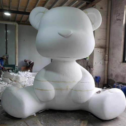 定制玻璃钢卡通雕塑网红打卡雕塑商场美陈道具户外大型景观雕塑