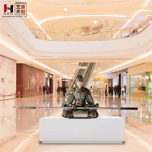 玄关新款斗战胜佛齐天大圣摆件创意酒店售楼处大堂装饰开业礼品