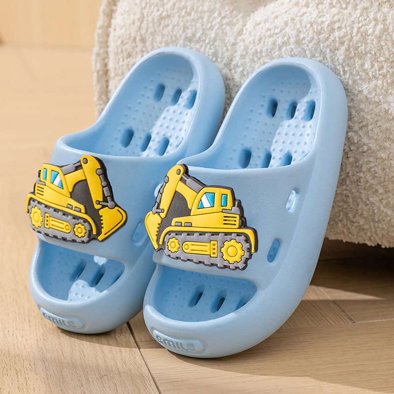 新款eva儿童漏水鞋夏季