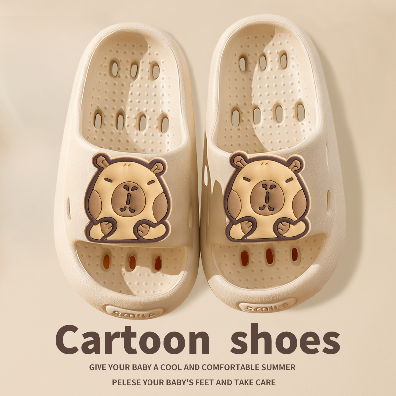 新款浴室儿童漏水鞋eva