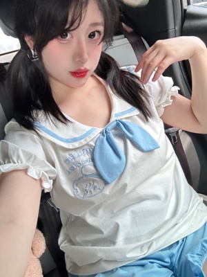 绵羊商店miko联名水手领套装