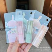 蕾琪唇膏果味甜润护唇膏男女士唇部补水滋润防冻防干裂润唇膏