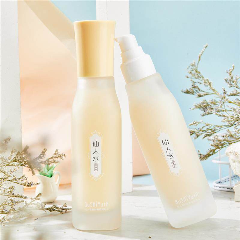 故事与她仙人草精华固态水爽肤美容护肤面部护理男女厂家034