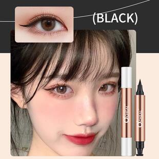 OCHEAL跨境外单欧倩雅魅惑猫眼印章眼线笔防水防汗持久眼线液工厂
