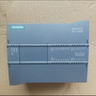1200 西門子6ES7 九成新 PLC拆機CPU模塊S7 0XB0 214 1AG31
