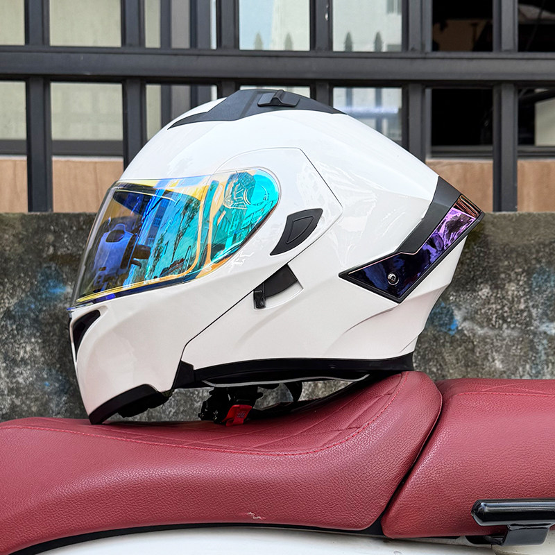 Orz摩托车头盔男女揭面盔机车半全覆盔四季个性蓝牙槽3C认证国标,摩托车/装备/配件,摩托车头盔,淘宝优惠券,粉丝福利购,淘宝优惠卷