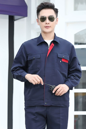 Осенний лонгслив, износостойкая светоотражающая форма для работы подходит для мужчин и женщин, делается под заказ