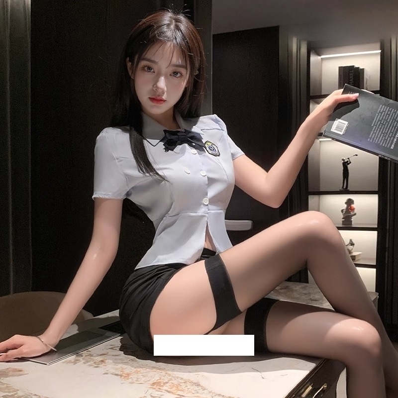 完全疯了女团主播海军风打歌服辣妹jk制服纯欲网红水手服套装学院