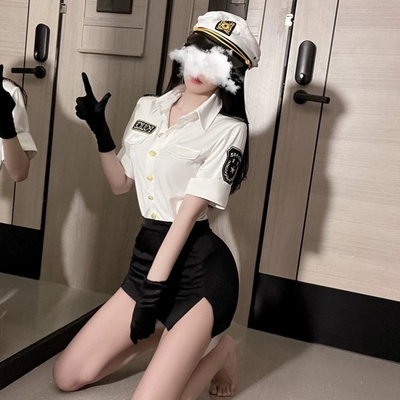 兔子警官御姐风辣妹性感女装教官cos服纯欲空姐制服角色扮演服装