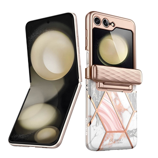 i-Blason 适用三星Galaxy Z Flip6手机壳折叠翻盖5G保护套w24flip硅胶tpu软Samsung全包防摔flip5小巧女新