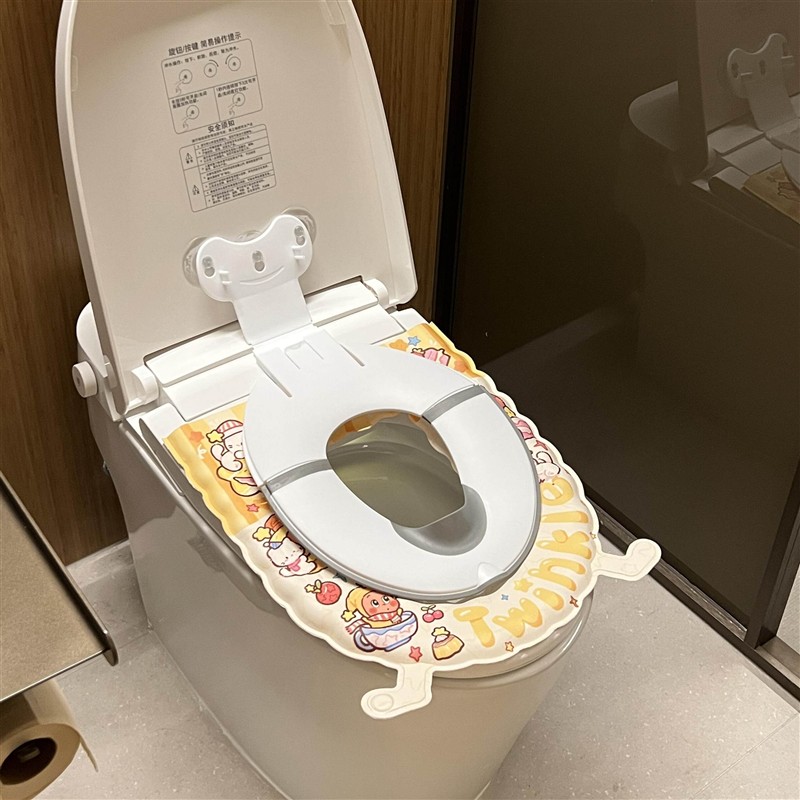 宝宝入厕神器儿童马桶坐便器2-5岁男女宝宝防溅外出便携可折叠