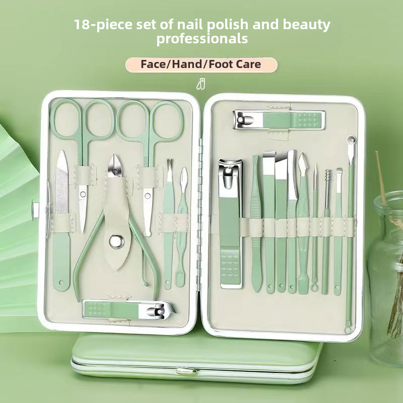 manicure set nail cutter manicure指甲刀套装 Cuticle Nipper