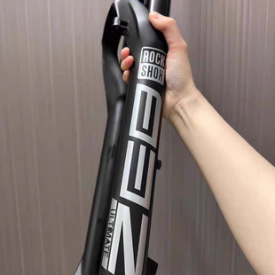 玛卡威前叉山地车气叉34管160行程26/27.5寸减震快拆肩控龟兔调节