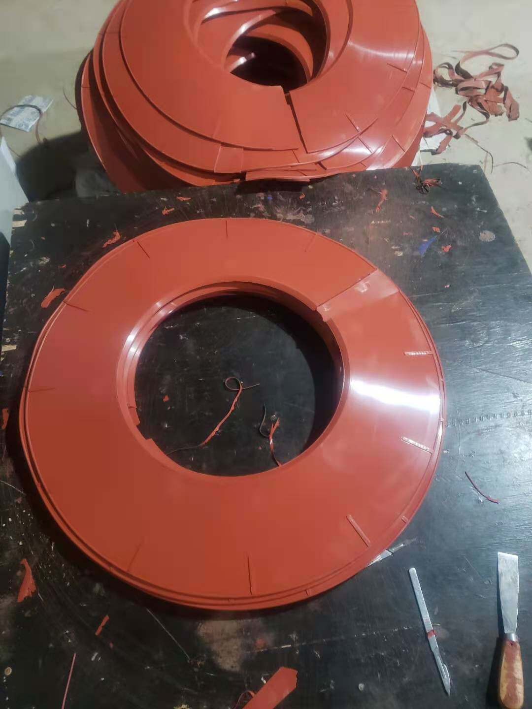 硅橡胶绝缘子增爬伞裙10kv-750kv型号齐全,可定做,厂家直销