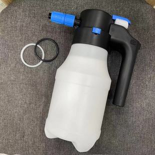 配件高压泡沫喷壶6cm密封垫圈 电动泡沫洗车PA壶密封胶圈垫片原装