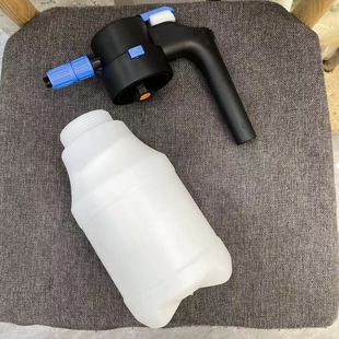 6.5cm口径pa高压壶1.5升电动喷壶泡沫专用扇形喷雾浇花原装头配件