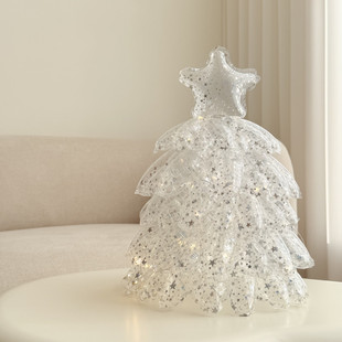 圣诞树气球2025新款圣诞节氛围布置装饰拍照道具客厅场景落地摆件