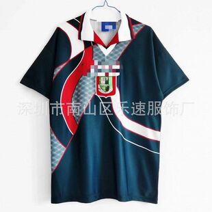 威尔士复古球衣   1994/95S季威尔士客场短袖上衣印号