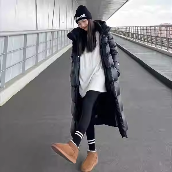反季清仓黑金男女同款时尚羽绒服-fqsdw1.31