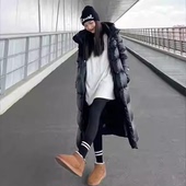 反季 fqsdw1.31 羽绒服 清仓黑金男女同款 时尚