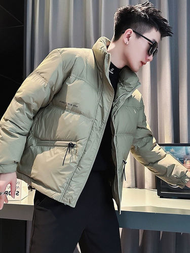 加厚冬季痞帅棉衣外套男