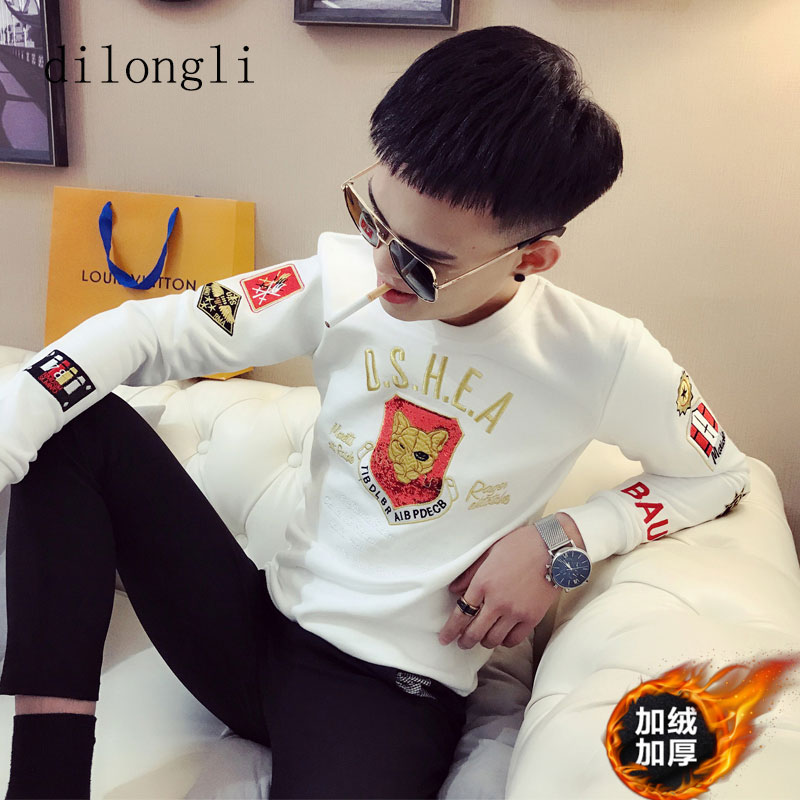 痞帅潮流卫衣外套打底衫