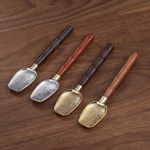 佛堂清洁工具供佛香炉香灰铲铜香勺室内供奉家用神像除尘扫佛尘巾