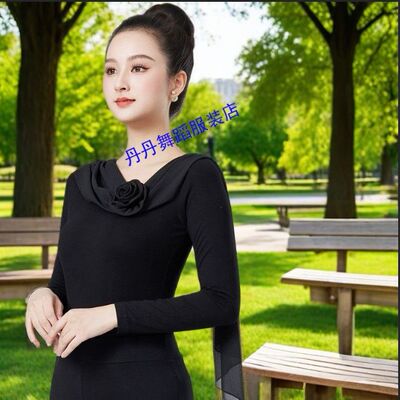 形体训练服装女舞蹈模特