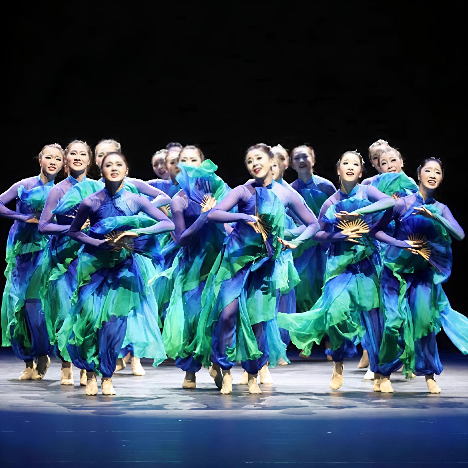 桃李杯古典舞蹈服一条大