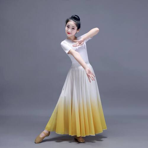 古典舞蹈服儿童仙气飘逸