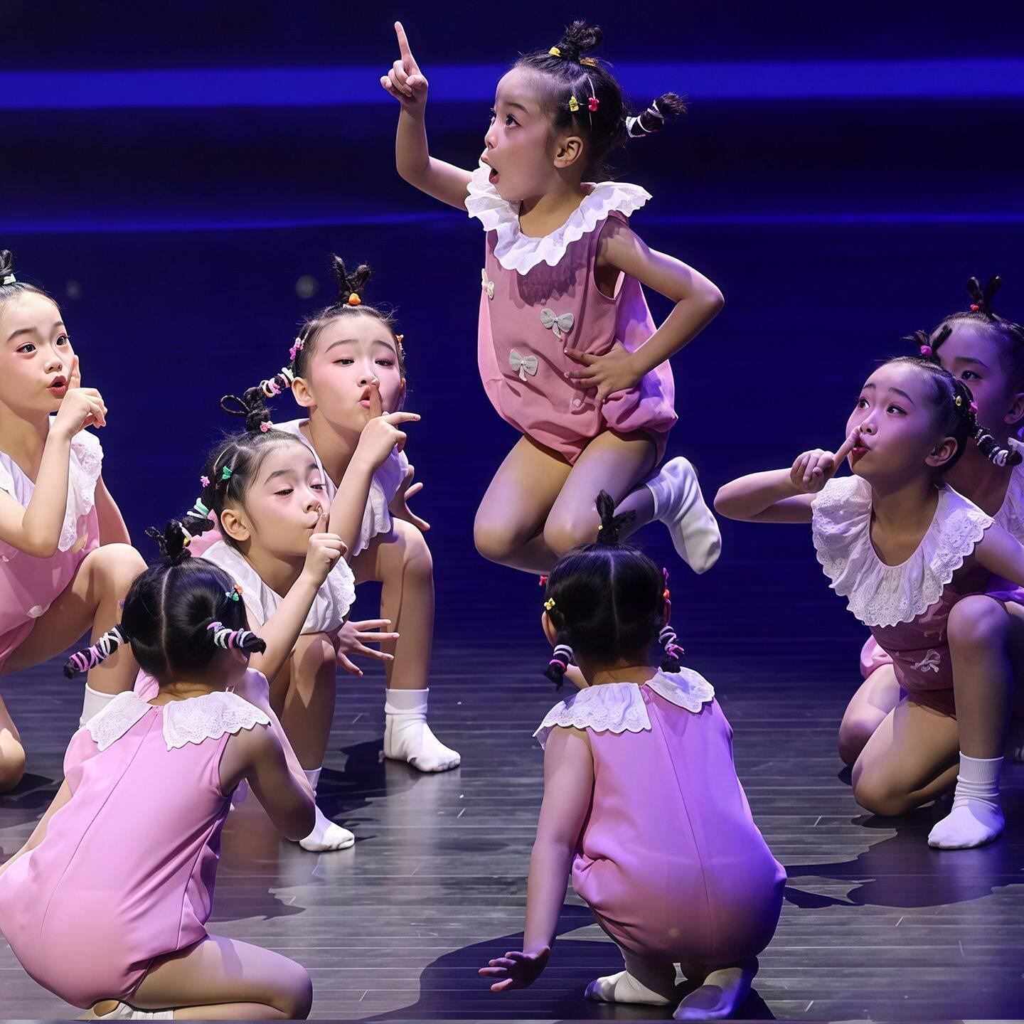 蚊子哪里跑六一儿童演出服幼儿舞蹈蚊子哪去了少儿打蚊子群舞表演