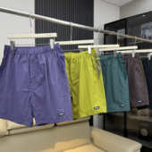 棵米ai蕉家 轻薄透气运动短裤 户外山系情侣款 防水登山速干休闲裤