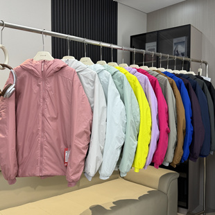 鸟家14色比羽绒保暖 户外山系棉服轻量化P棉外套防风防水连帽棉衣