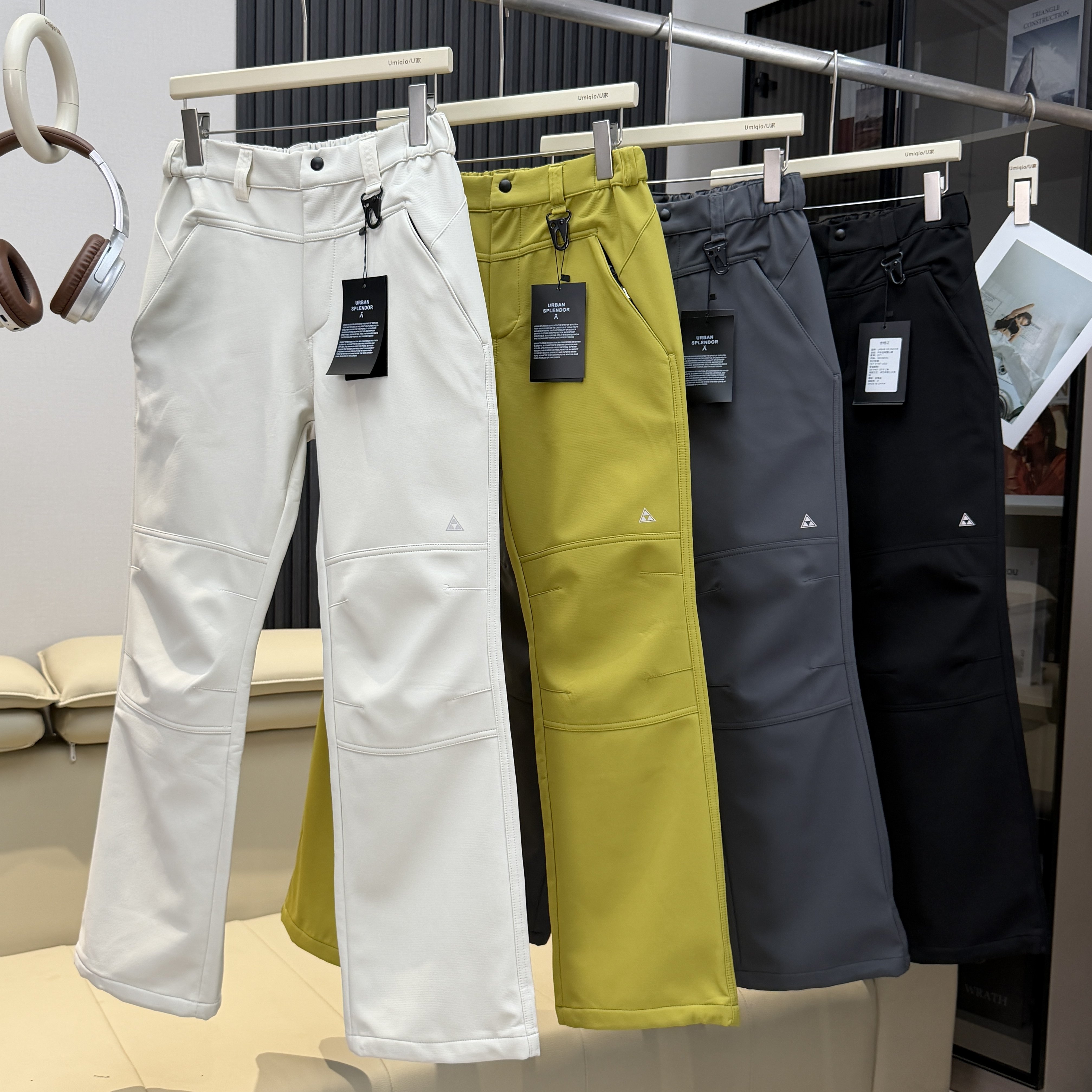 棵米ai蕉家！户外山系秋冬加绒保暖防风防水徒步登山裤软壳冲锋裤,户外/登山/野营/旅行用品,软壳裤,淘宝优惠券,粉丝福利购,淘宝优惠卷