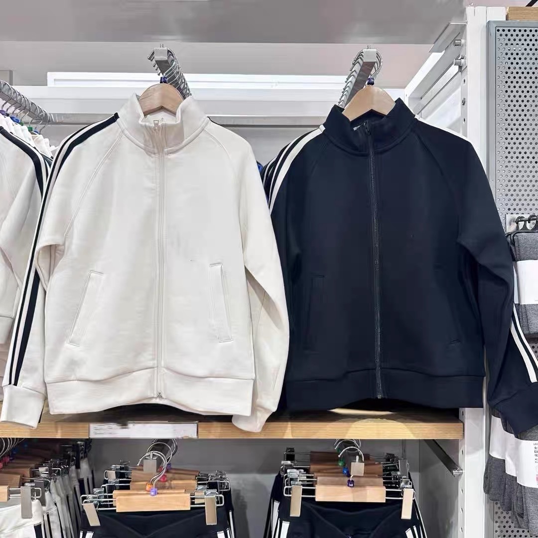 棵米ai蕉家童装高弹快干运动夹克外套直筒裤套装478241/475417