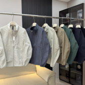 高端订单 Lu家户外徒步登山休闲夹克轻薄防风皮肤衣防晒服外套